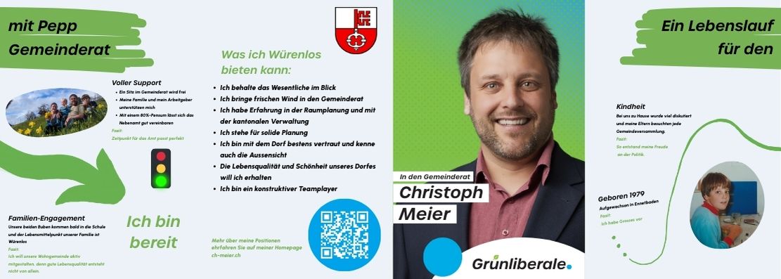 Wahlflyer Christoph Meier klein1 Christoph Meier Wahlflyer klein